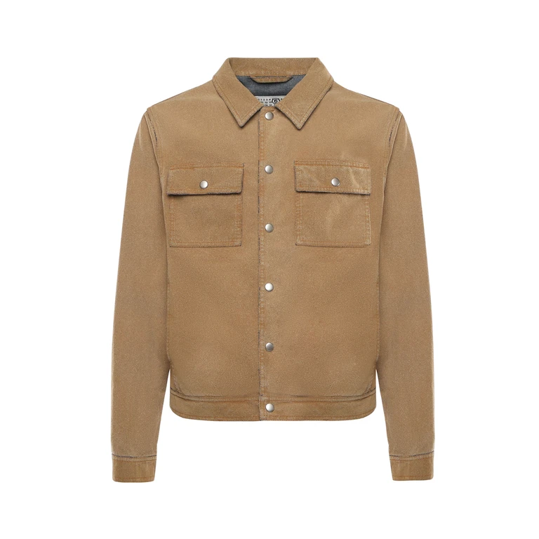 MM6 Maison Margiela Jackets Sand _100 % Co - Men
