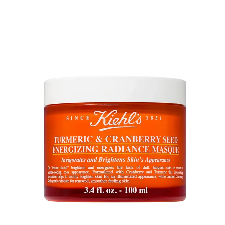 Kiehl's Since 1851 Turmeric & Cranberry Seed Energizing Radiance Masque 3.4 oz.