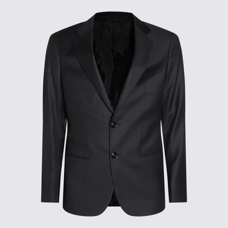 GIORGIO ARMANI - Giorgio Armani Virgin Wool Suit