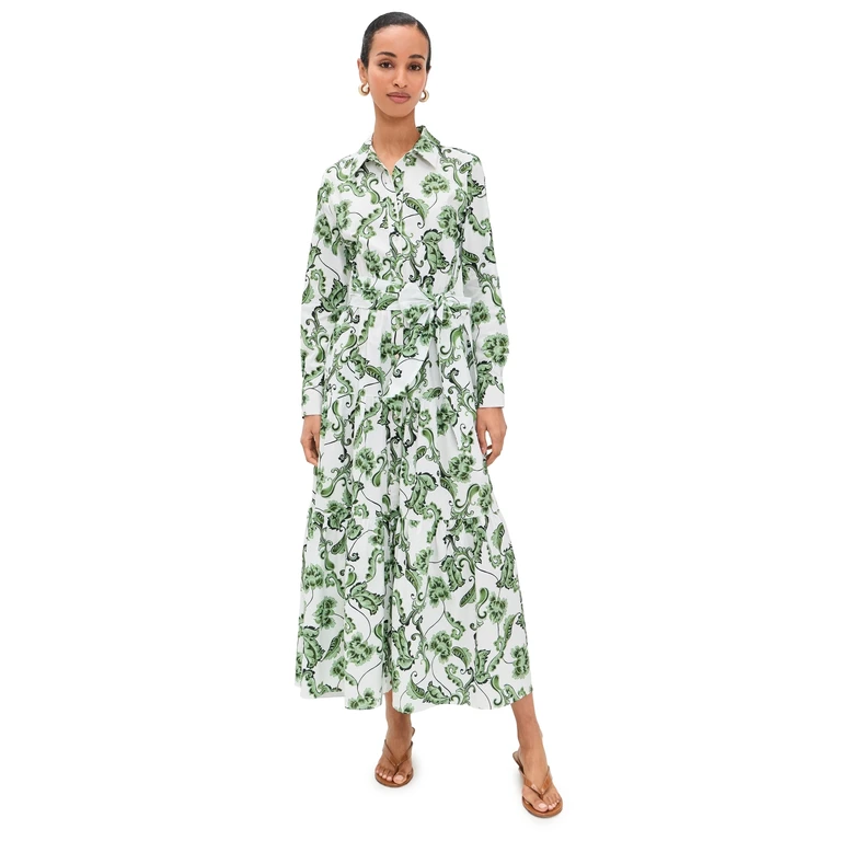 MISA Alberta Dress Garden Paisley XXS