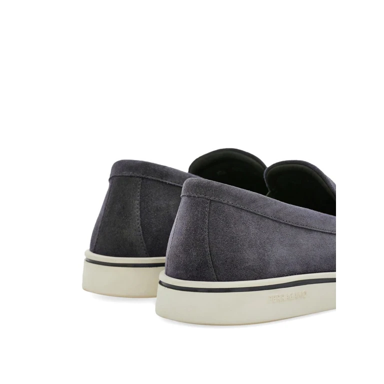 Ferragamo Flat shoes Brown Upper: Split(calf) Elastic - Men