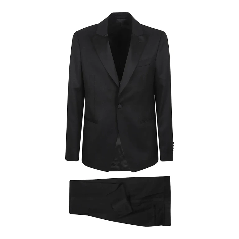 Lardini Costume De Cérémonie - Noir