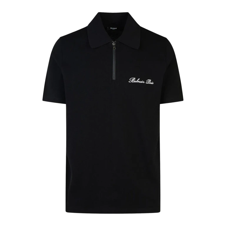 Polo Balmain - Noir