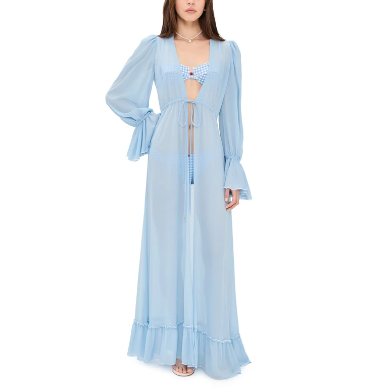 Bananhot Berta Cover Up Pacific Blue XS/S