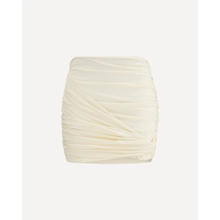 MAGDA BUTRYM Ruffle mini Skirt Female 36