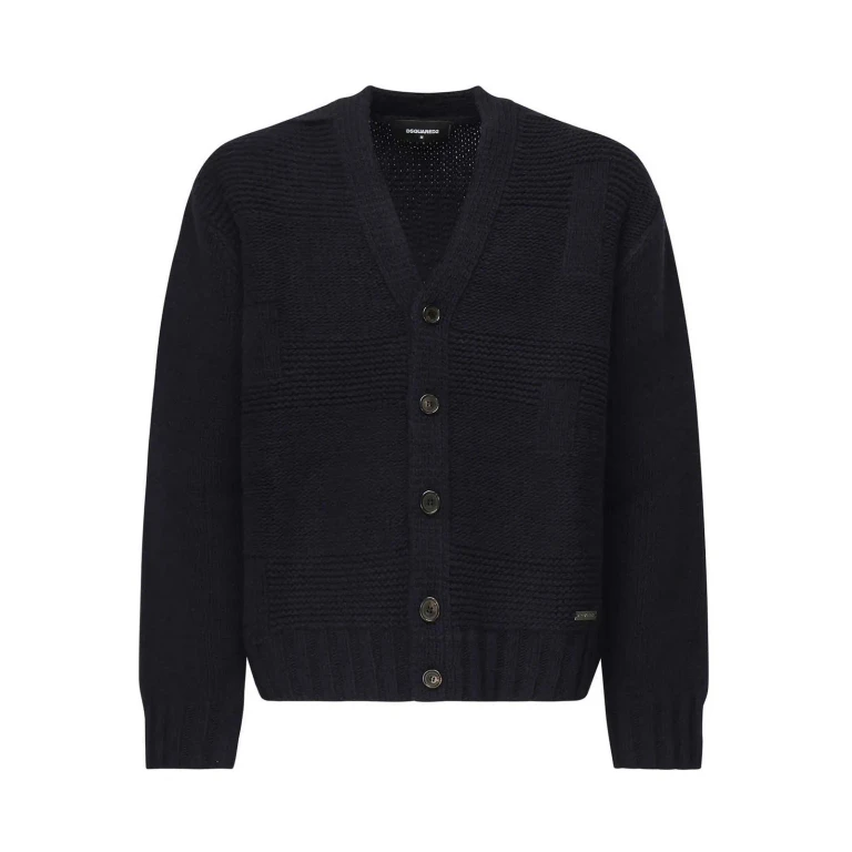 Dsquared2 Cardigan - Bleu