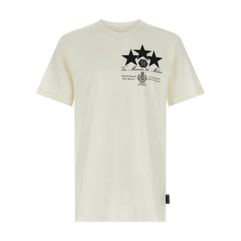 T-Shirt Men color White (FAECMTK8478PJY002N01OF)