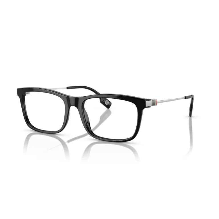 Burberry Demo Square Mens Eyeglasses BE2384 3001 55