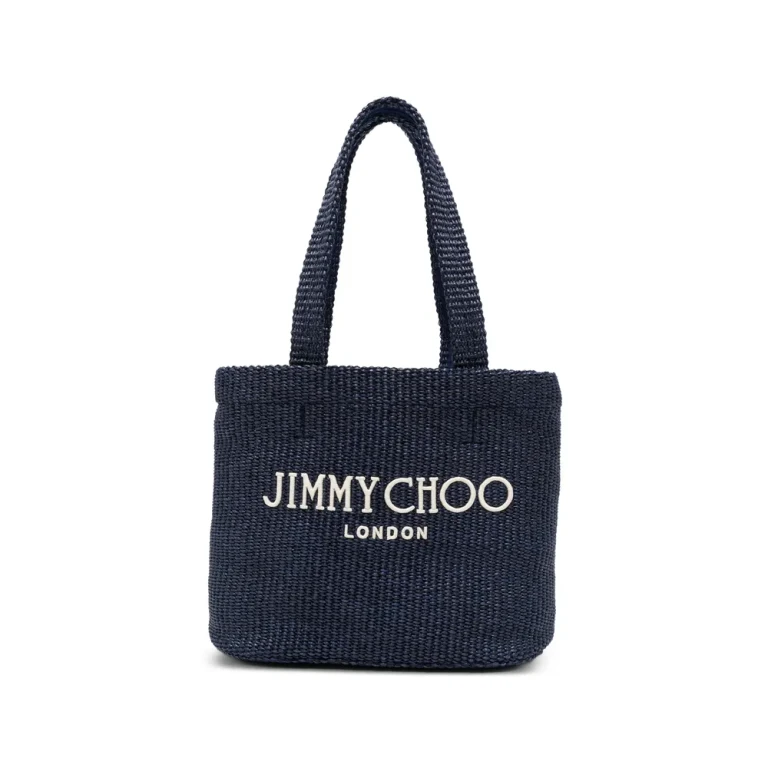 Jimmy Choo Logo Tote Bag
