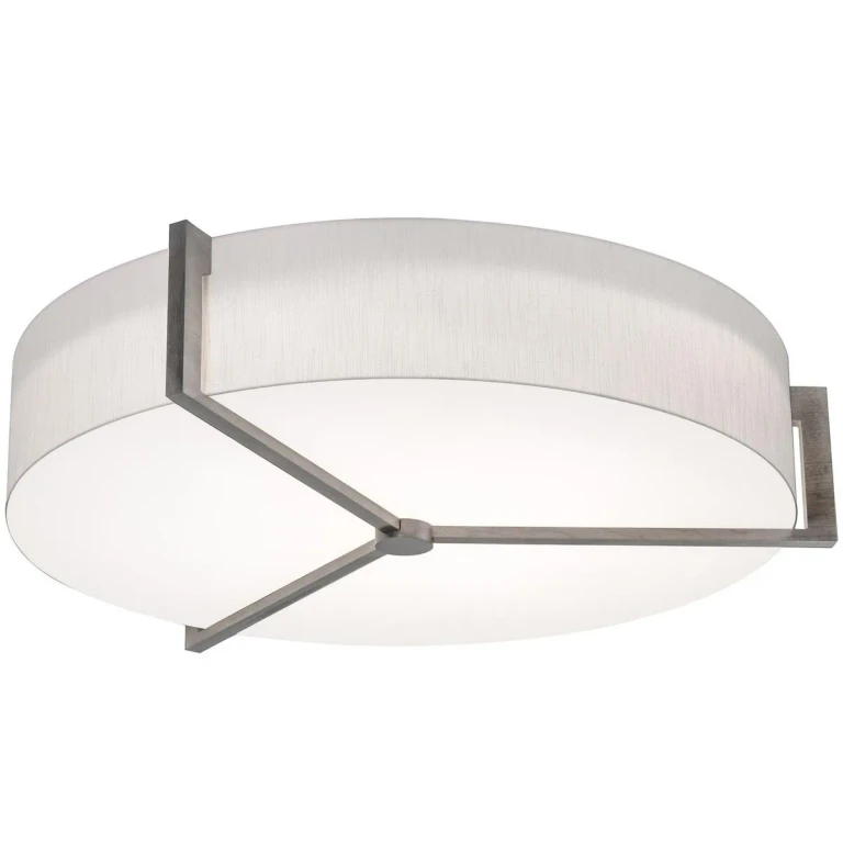 Apex LED Ceiling Mount in Weathered Grey