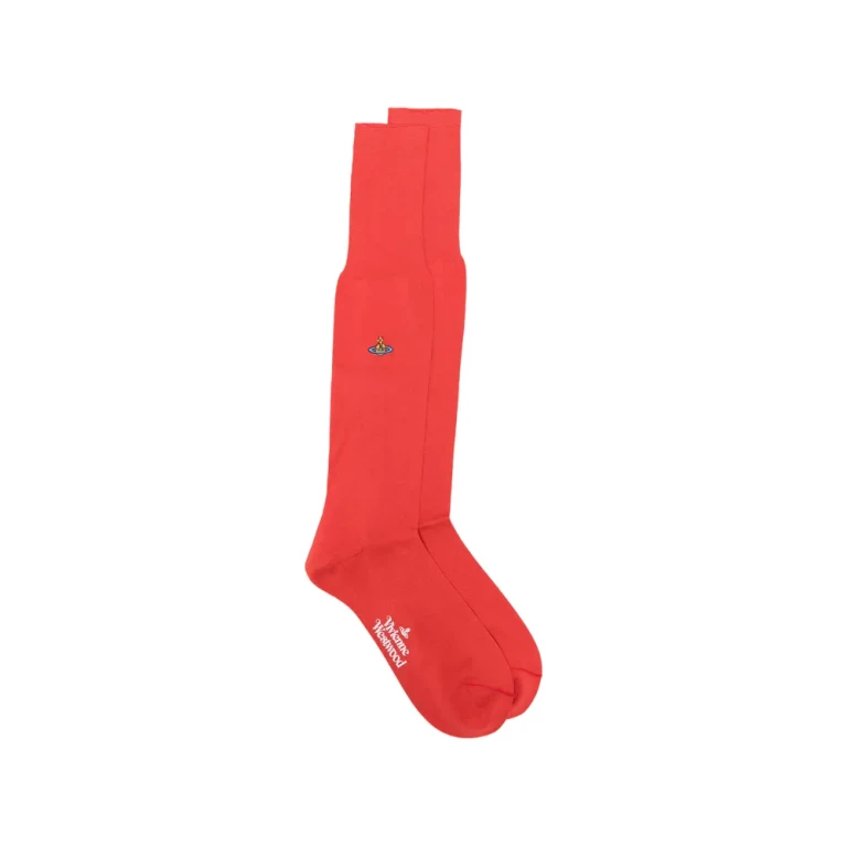 Chaussettes brodées Orb Vivienne Westwood