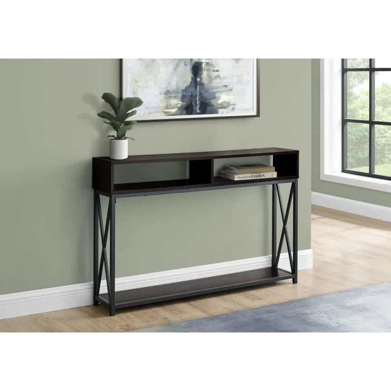 Espresso Sofa Table - Hawk