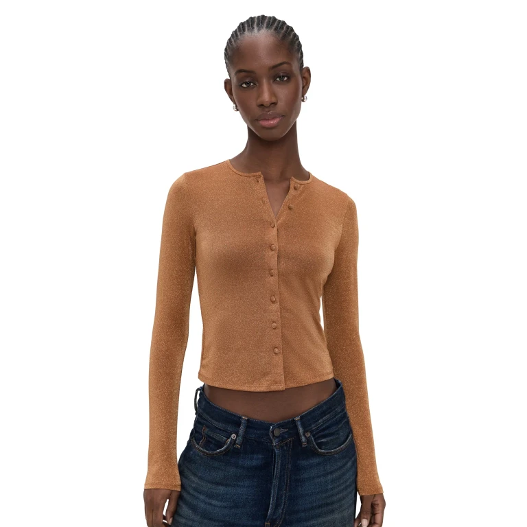 AFRM Linda Top Bronze XL