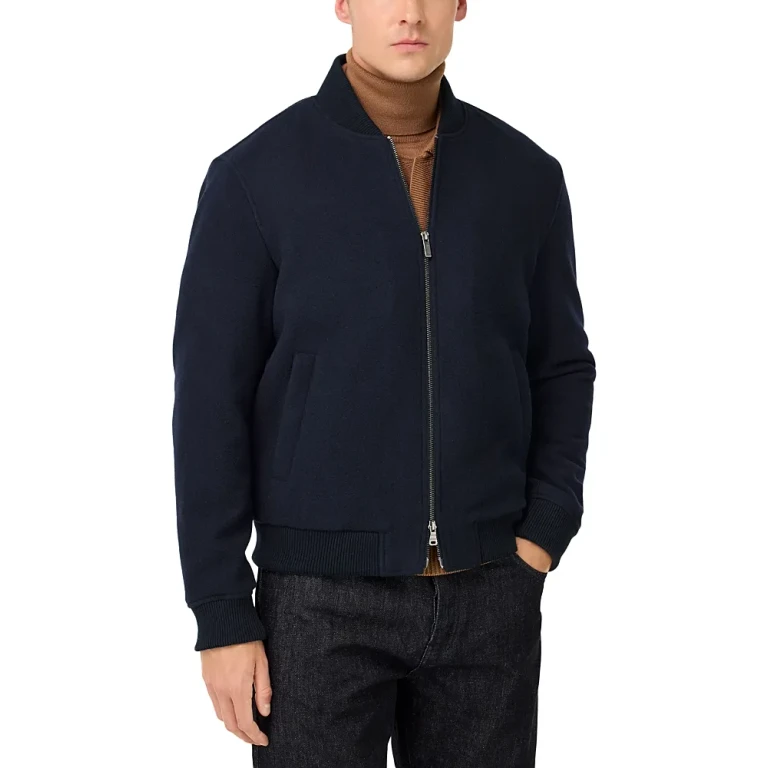 Boggi Milano Kenneth Bomber Jacket