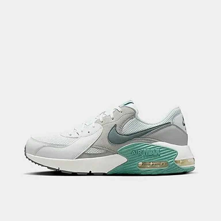 Nike Men's Air Max Excee Casual Shoes in Black/White/Game Royal Size: 7.0