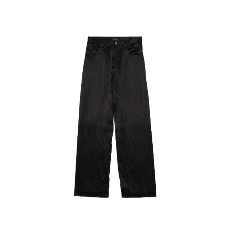 Balenciaga Five-Pocket Baggy-Hose
