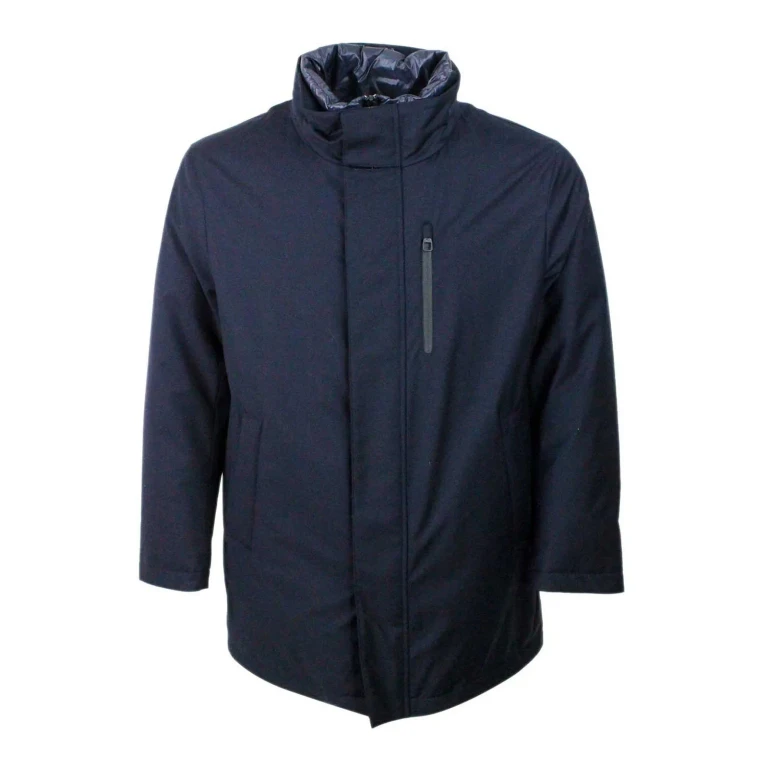 Montecore Manteau Court - Bleu Foncé