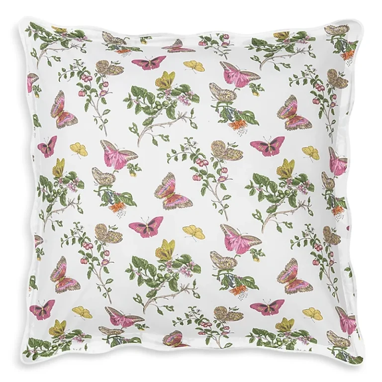 Matouk Baudin Butterfly Euro Sham