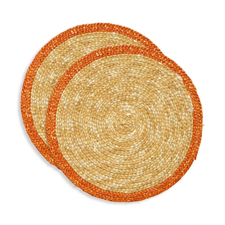La DoubleJ Straw Coasters, Set of 2