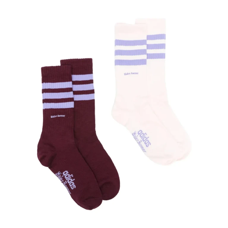 Adidas By Wales Bonner X Wales Bonner 3-Stripes Socks (pack Of Two)