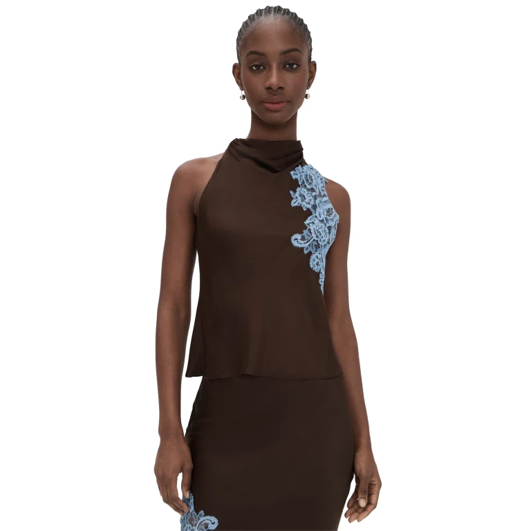 A. L.C. Rose Top Ganache/French Blue 8