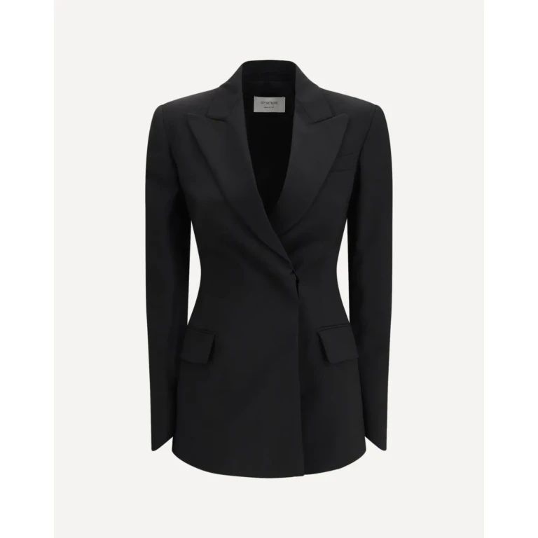 MAX MARA SPORTMAX Tailored wool Blazer Female 40