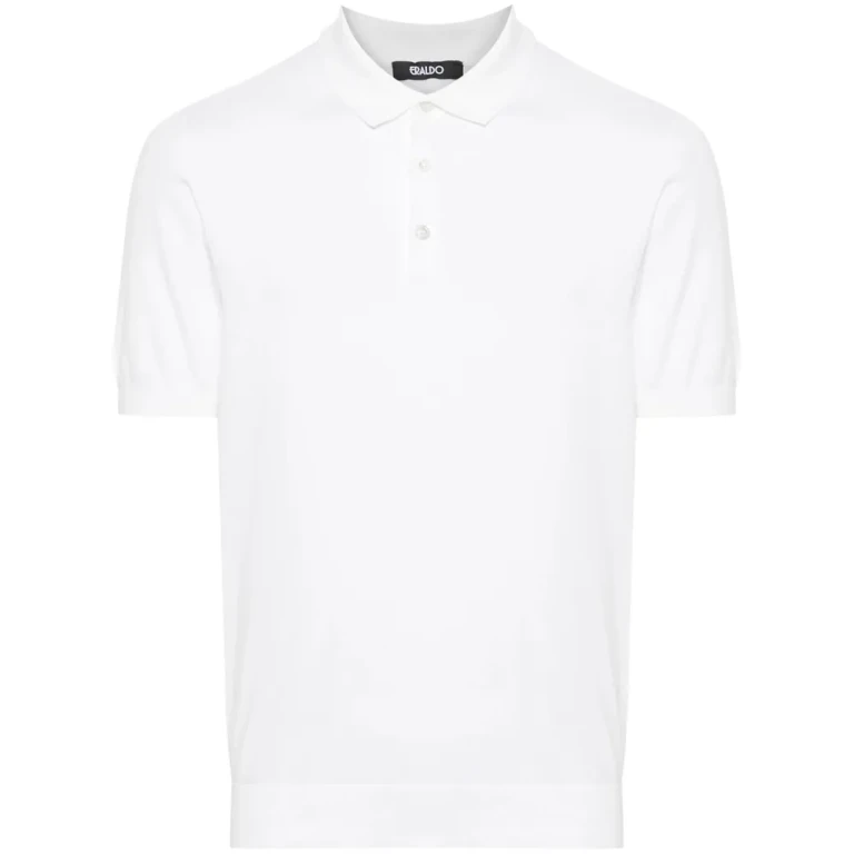 Eraldo Knitted Cotton Polo Shirt