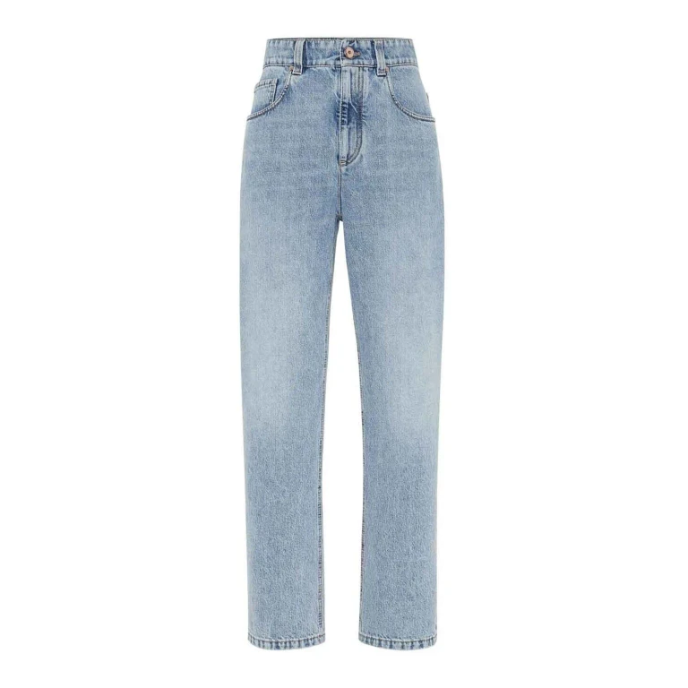 Brunello Cucinelli Jean Bootcut - Bleu