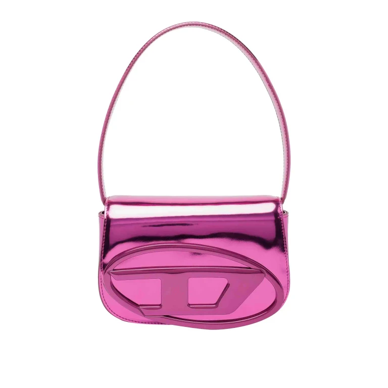 Diesel Sac Porté Épaule - Fuchsia