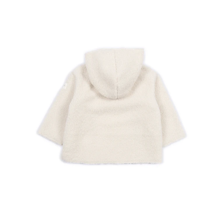 Teddy & Minou Coat White Polyester - Kids