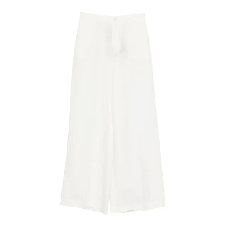 Twinset Pantalons Décontractés - Blanc