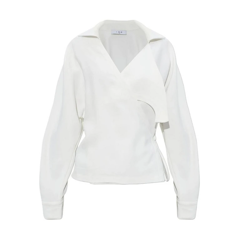 Iro Heloa Tie-waist Jacket
