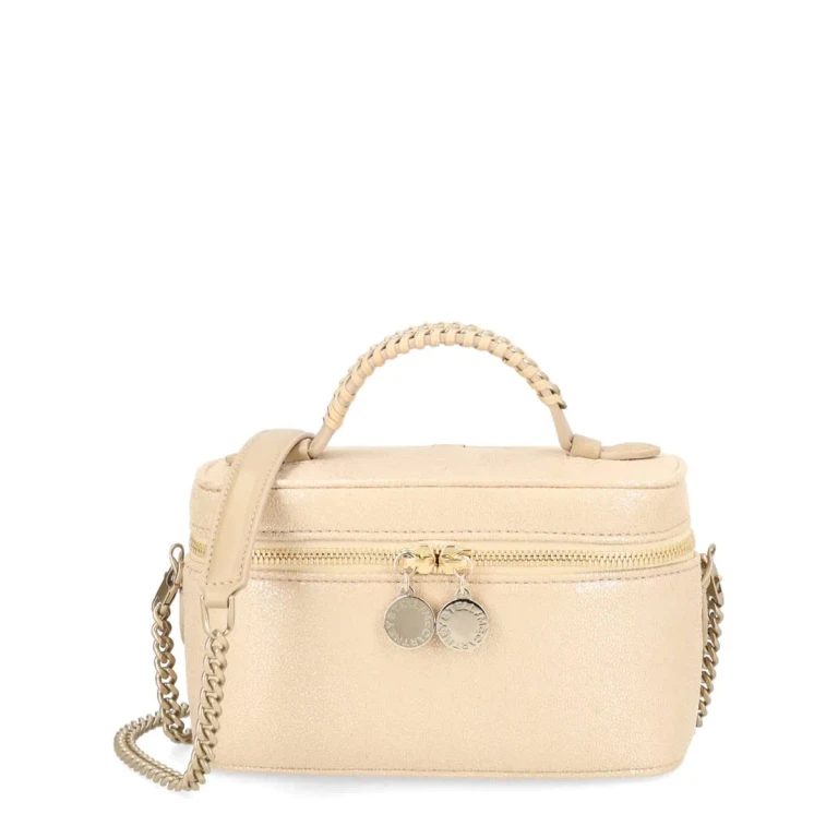 Stella Mccartney Sac Porté Épaule - Or