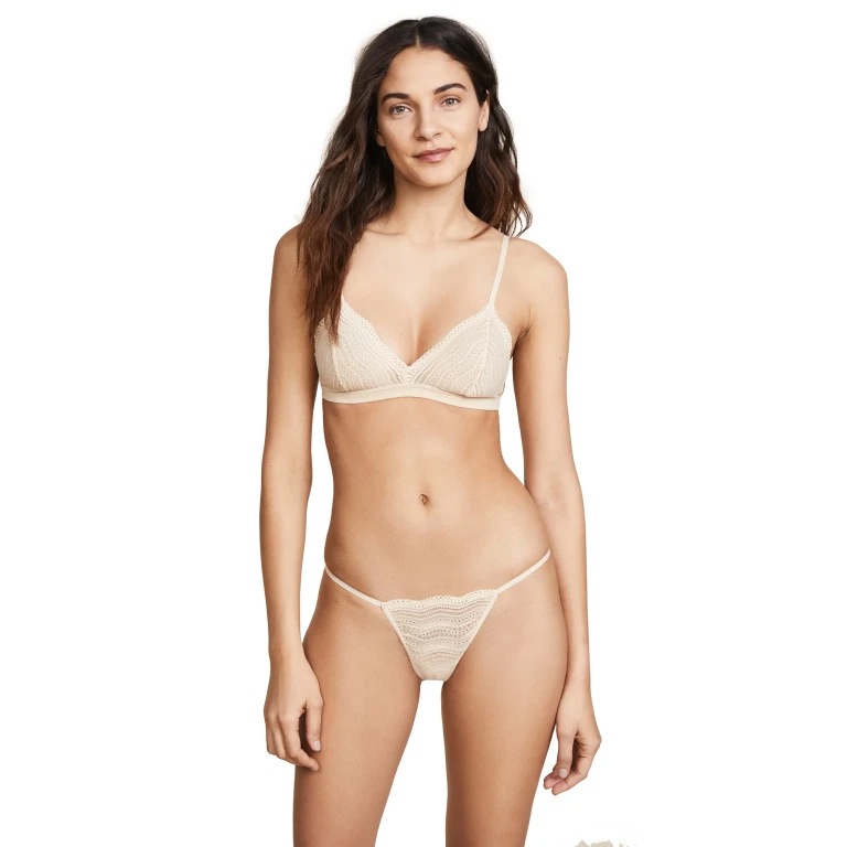 Cosabella Dolce Soft Bra White M