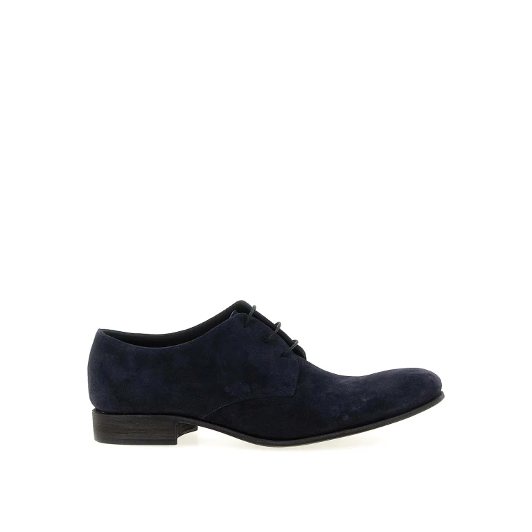 Chaussures À Lacets - Bleu (CAMBLU)