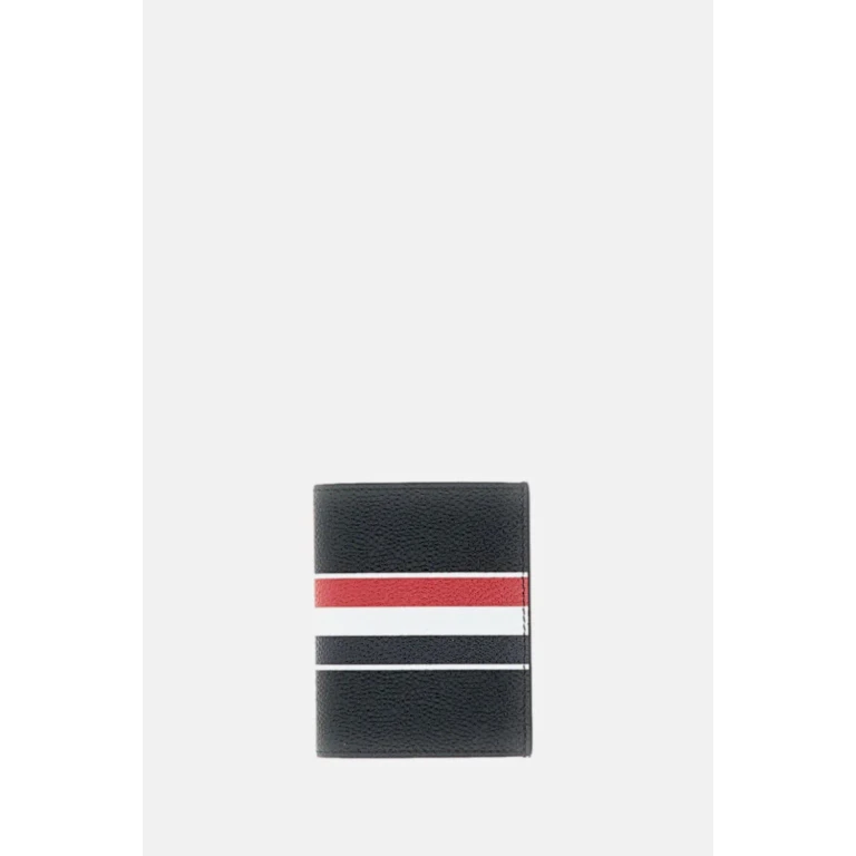 Grained Leather Credit Card Holder (FAW035A00198001)
