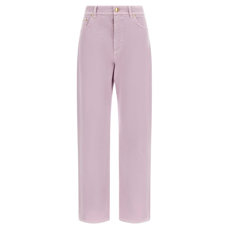 Alberta Ferretti Pantalons Décontractés - Violet (U032616310240)