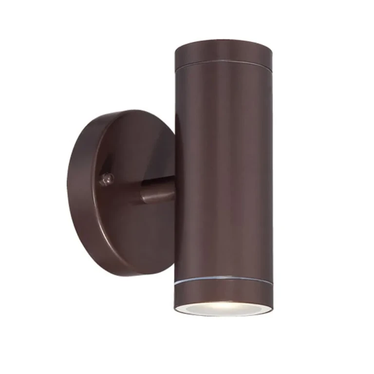 Architectural Bronze LED Wall Sconce from the LED Wall Sconces Collection