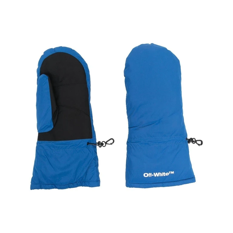 Off-White Off White Gloves Blue - Men