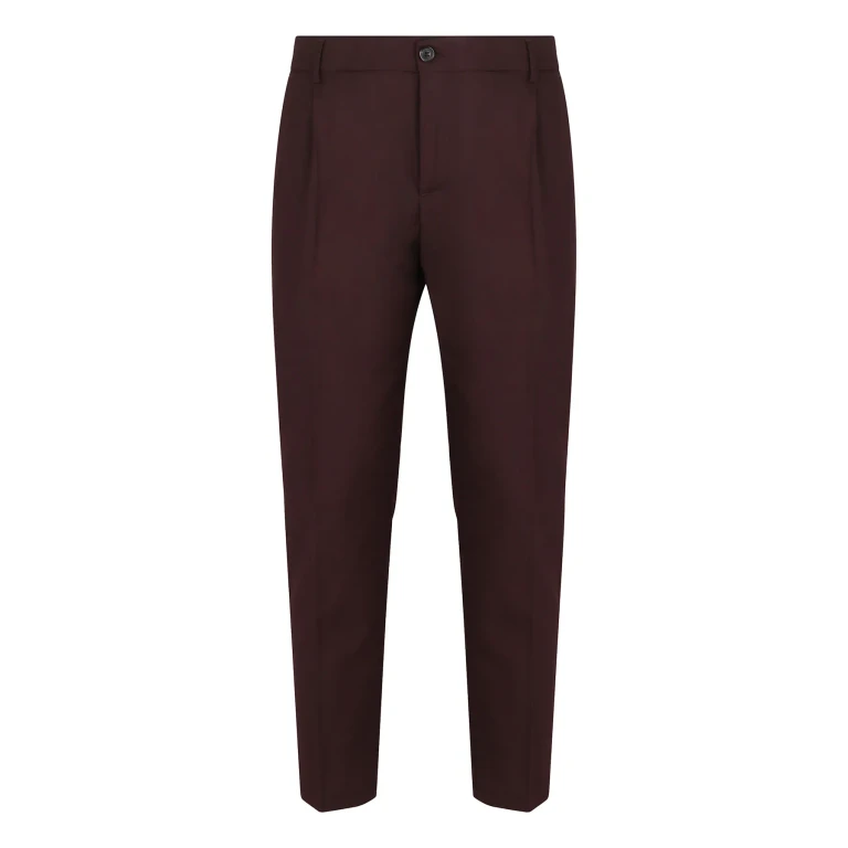 Department Five Pants In Mixed Wool