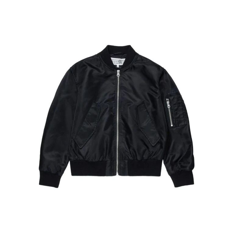 MM6 Maison Margiela Veste Casual - Noir