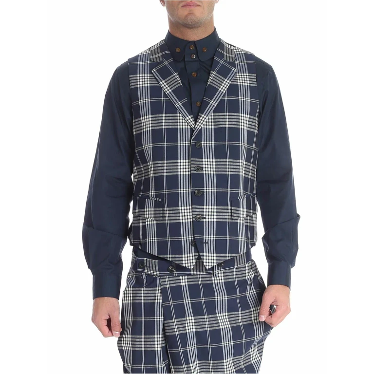 Vivienne Westwood Gilet - Bleu