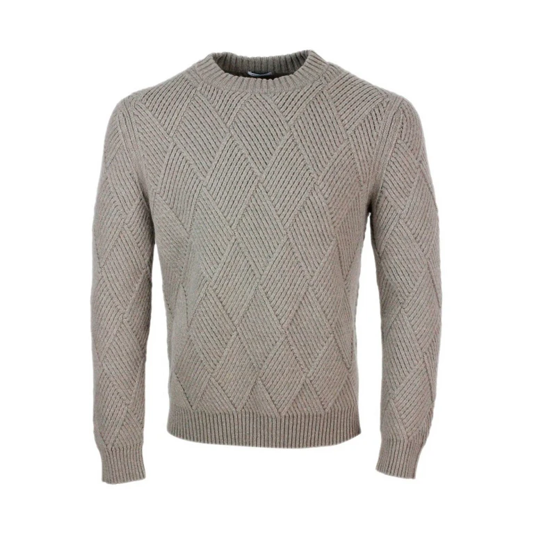 Malo Pull Col Rond - Beige