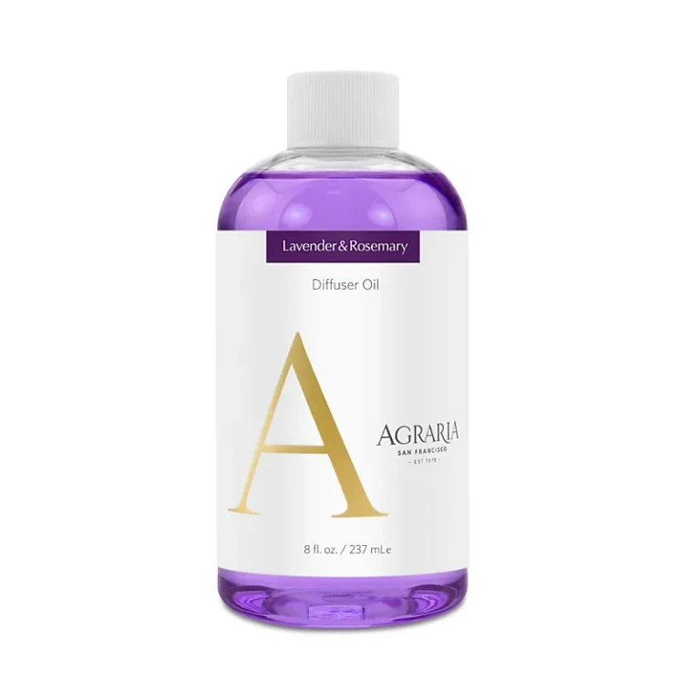 Agraria Lavender & Rosemary Diffuser Oil Refill, 8 oz.