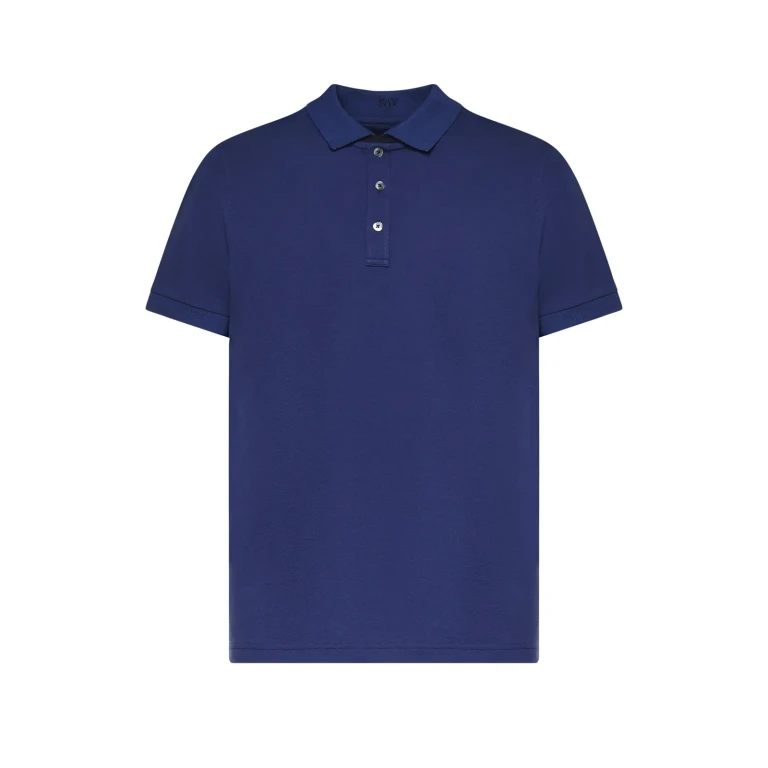 Fay Stretch Pique Polo