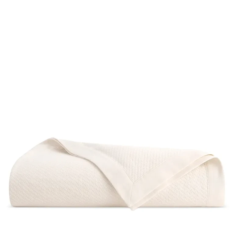 Donna Karan Luxe Egyptian Cotton Bed Blanket, Full/Queen