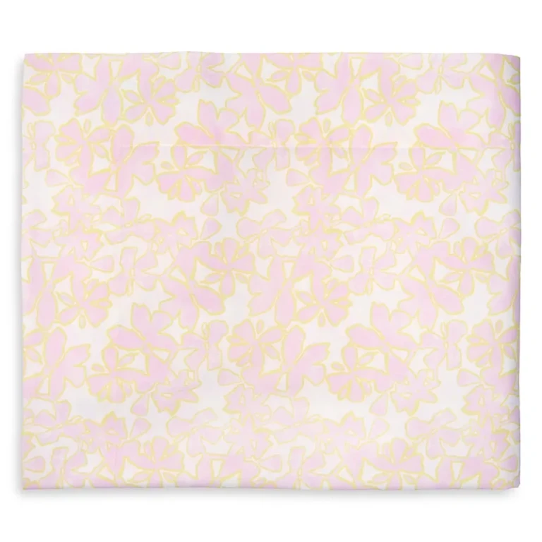 Sferra Prato Flat Sheet, Twin