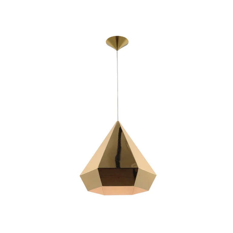 Doheny Ave. 1-Light Pendant in Gold