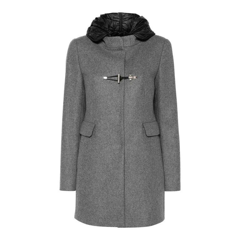 Fay Manteau Court - Noir