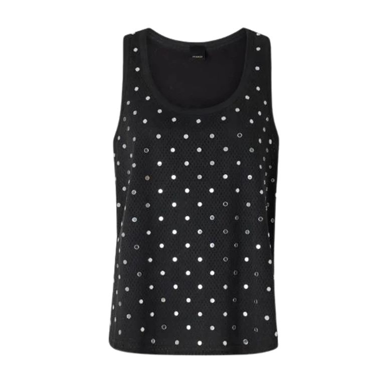 Pinko T-Shirts And Polos Purple - Dames